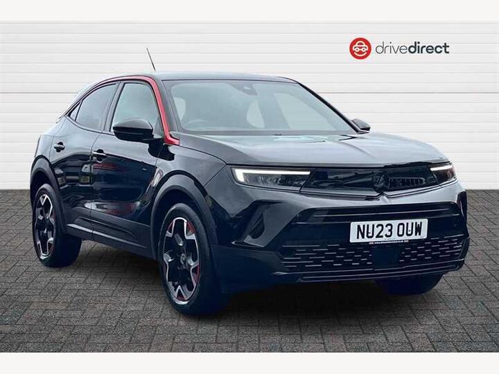 Vauxhall MOKKA 1.2 Turbo GS Euro 6 (s/s) 5dr
