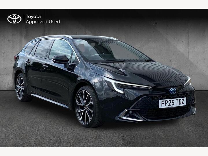 Toyota Corolla 2.0 VVT-h Excel Touring Sports CVT Euro 6 (s/s) 5dr