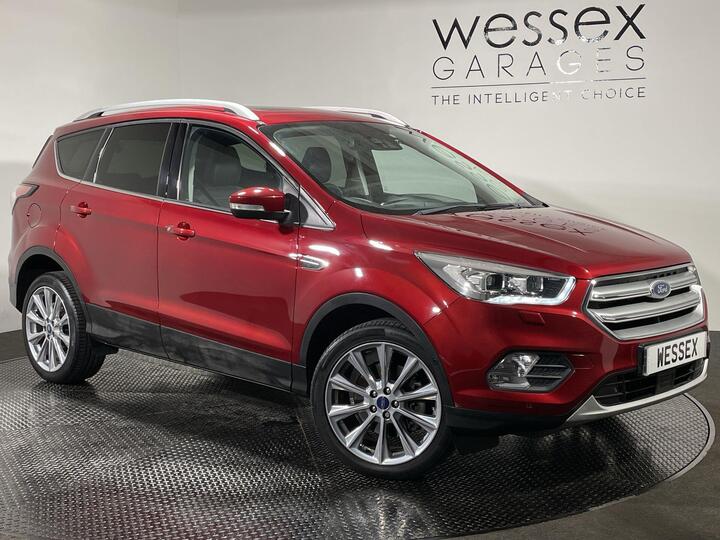Ford Kuga 2.0 TDCi EcoBlue Titanium X Edition Powershift Euro 6 5dr