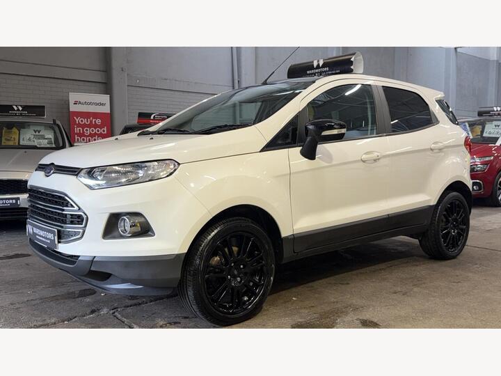 Ford ECOSPORT 1.0T EcoBoost Titanium S 2WD Euro 6 (s/s) 5dr