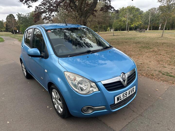 Vauxhall Agila 1.2 16V Design Auto Euro 4 5dr