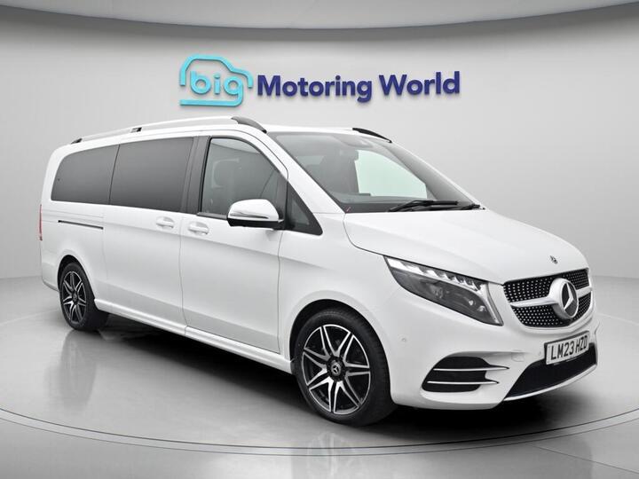 Mercedes-Benz V Class 2.0 V300d AMG Line G-Tronic+ Euro 6 (s/s) 5dr XLWB