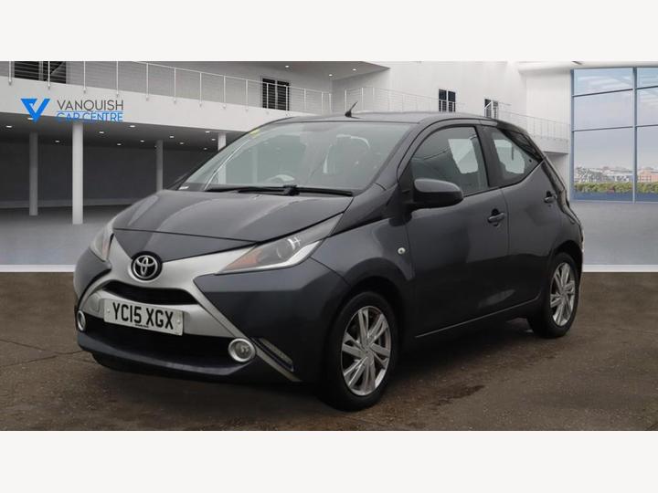 Toyota AYGO 1.0 VVT-i X-pression Euro 5 5dr Euro 5