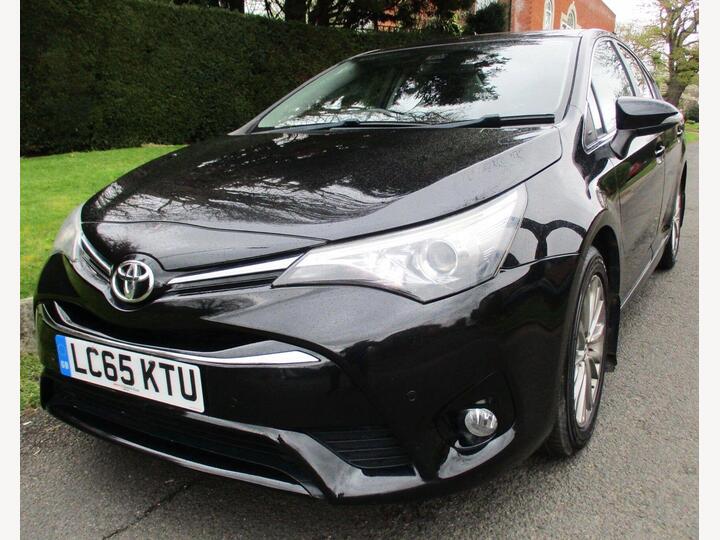 Toyota Avensis 1.8 V-Matic Business Edition CVT Euro 6 4dr