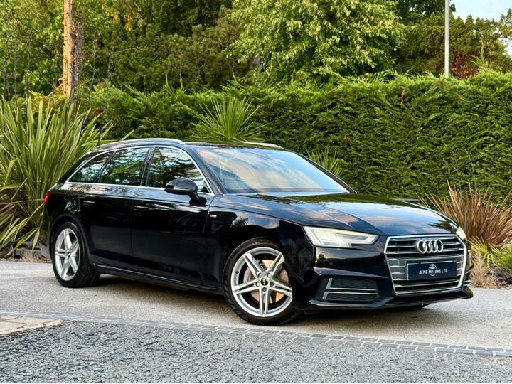 Audi A4 Avant 2.0 TDI S Line S Tronic Euro 6 (s/s) 5dr