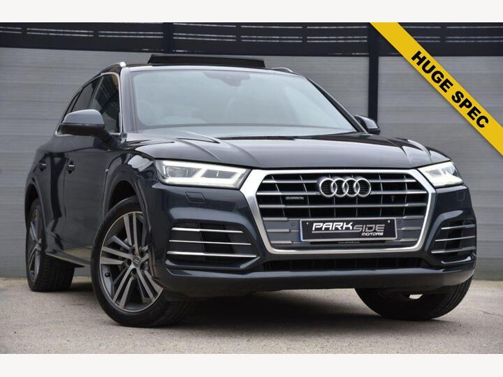 Audi Q5 2.0 TDI S Line S Tronic Quattro Euro 6 (s/s) 5dr