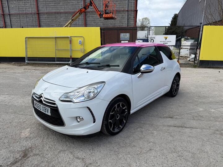 Citroen DS3 1.6 VTi White Euro 5 3dr