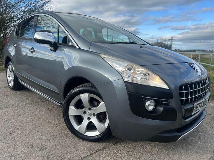 Peugeot 3008 1.6 E-HDi Exclusive EGC Euro 5 (s/s) 5dr