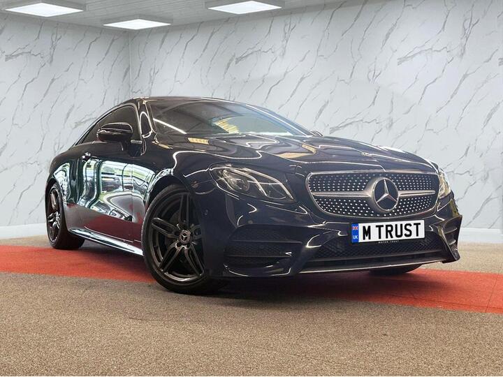 Mercedes-Benz E CLASS 2.0 E220d AMG Line G-Tronic+ Euro 6 (s/s) 2dr