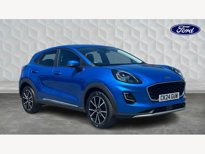 Ford Puma 1.0T EcoBoost MHEV Titanium Euro 6 (s/s) 5dr