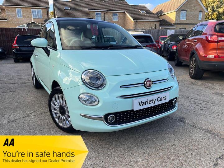 Fiat 500 1.2 Lounge Euro 6 (s/s) 3dr