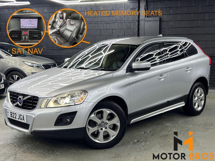 Volvo XC60 2.4 D5 SE Lux Premium Geartronic AWD Euro 4 5dr