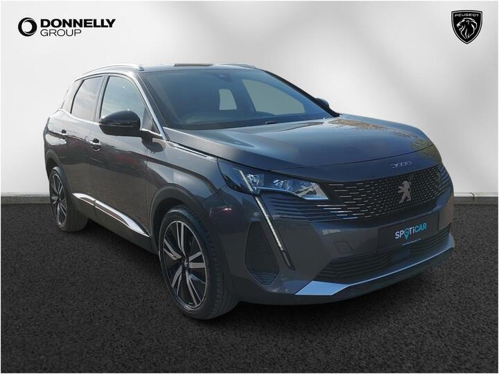 Peugeot 3008 1.5 BlueHDi GT Premium EAT Euro 6 (s/s) 5dr Peugeot 3008 1.5 BlueHDi GT Premium EAT Euro 6 (s/s) 5dr