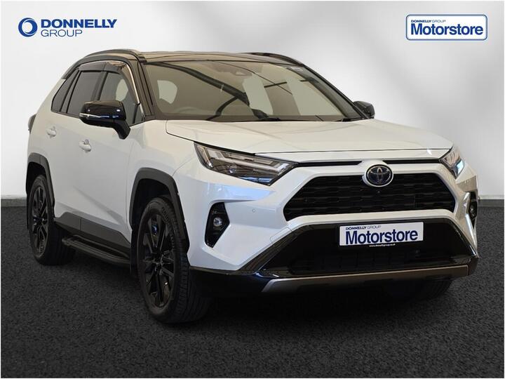 Toyota RAV4 2.5 VVT-h Dynamic CVT Euro 6 (s/s) 5dr