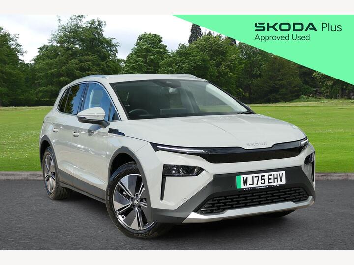 Skoda ELROQ 63kWh 60 Edition Auto 5dr