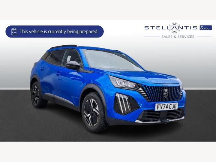 Peugeot 2008 1.2 PureTech Allure Euro 6 (s/s) 5dr