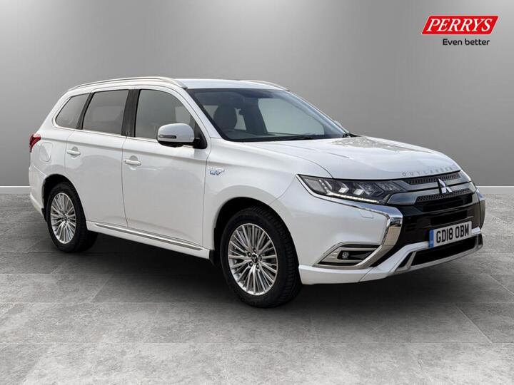 Mitsubishi Outlander 2.4h TwinMotor 13.8kWh 4h CVT 4WD Euro 6 (s/s) 5dr Mitsubishi Outlander 2.4h TwinMotor 13.8kWh 4h CVT 4WD Euro 6 (s/s) 5dr