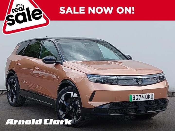 Vauxhall Grandland Electric 73kWh GS Auto 5dr Vauxhall Grandland Electric 73kWh GS Auto 5dr