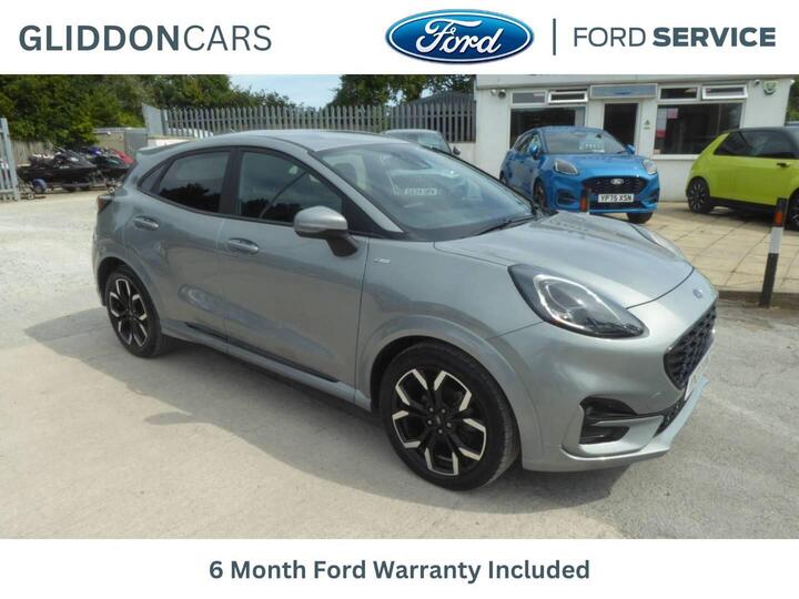 Ford Puma 1.0T EcoBoost MHEV ST-Line X DCT Euro 6 (s/s) 5dr
