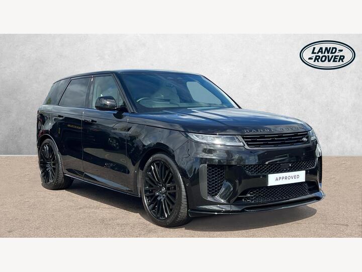 Land Rover Range Rover Sport 4.4 P635 V8 MHEV SV Edition One Gloss Auto 4WD Euro 6 (s/s) 5dr Land Rover Range Rover Sport 4.4 P635 V8 MHEV SV Edition One Gloss Auto 4WD Euro 6 (s/s) 5dr