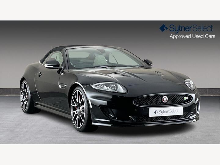Jaguar XKR 5.0 V8 Dynamic R Auto Euro 5 2dr