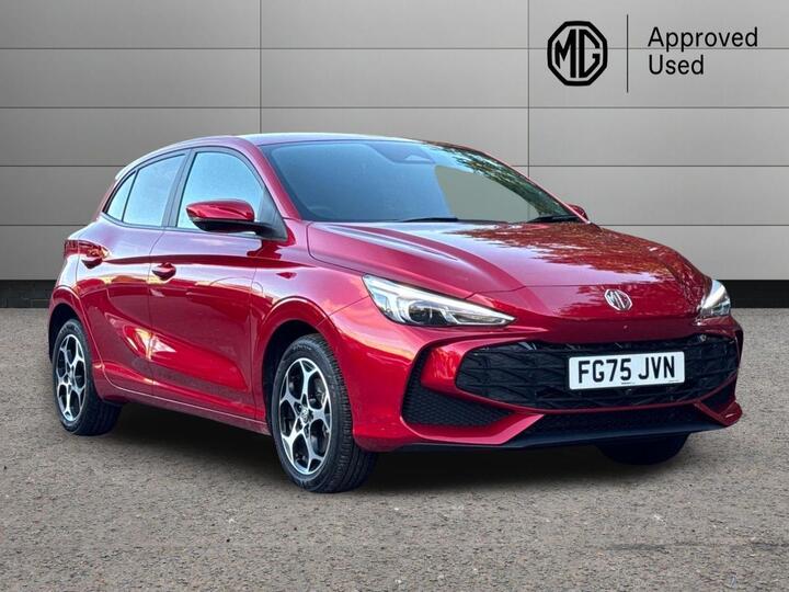 MG MG3 1.5 Hybrid+ Trophy Auto Euro 6 (s/s) 5dr