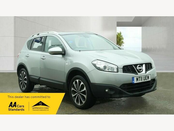 Nissan Qashqai 1.6 N-tec 2WD Euro 5 5dr