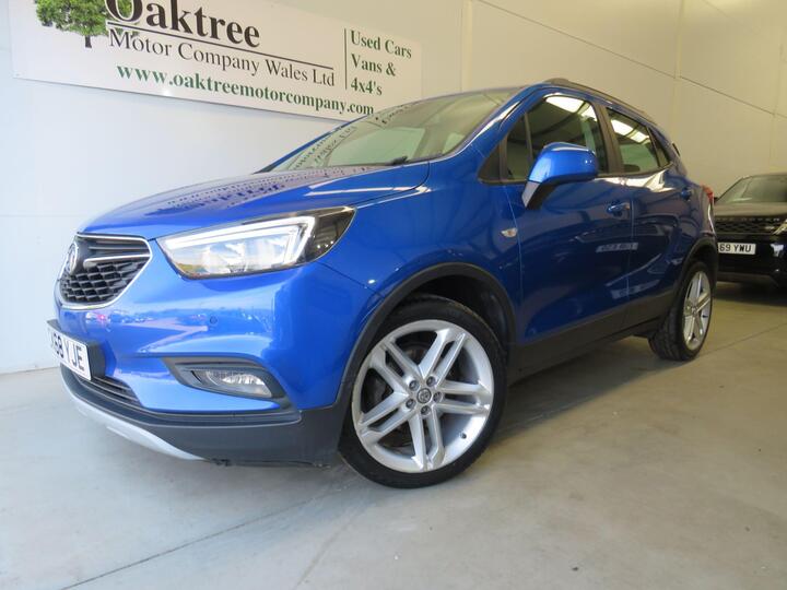 Vauxhall Mokka X 1.4i Turbo EcoTEC Design Nav Euro 6 (s/s) 5dr