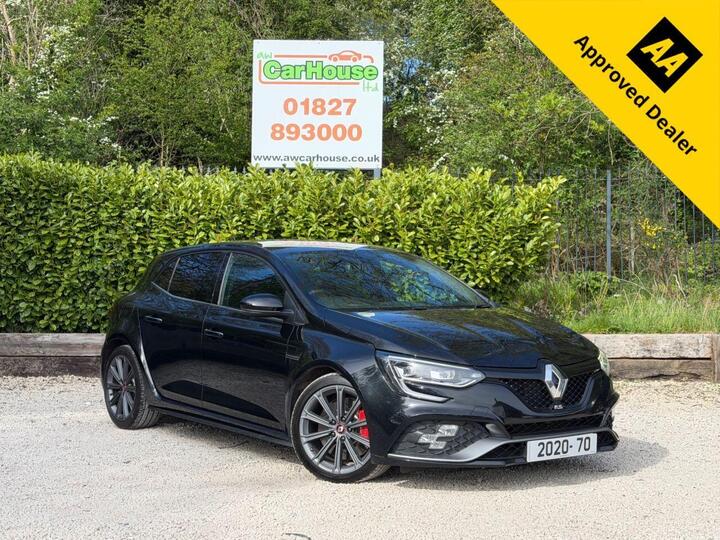 Renault MEGANE 1.8T R.S.280 Euro 6 (s/s) 5dr