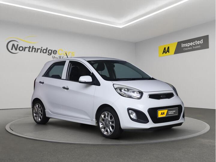 Kia Picanto 1.25 3 Euro 5 5dr