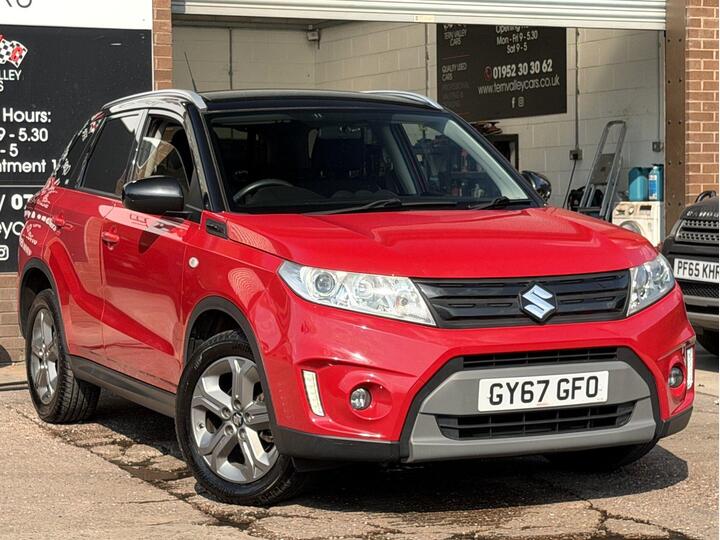 Suzuki Vitara 1.6 SZ-T Auto Euro 6 (s/s) 5dr