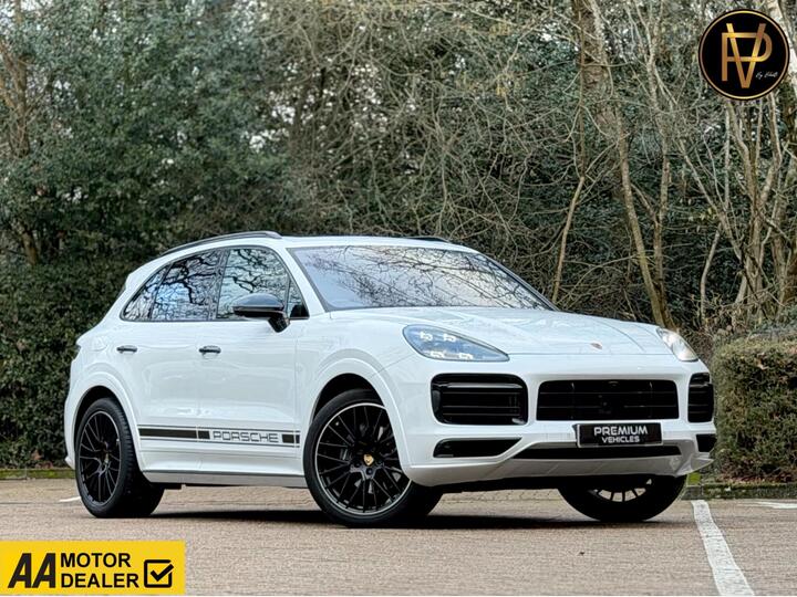 Porsche Cayenne 3.0T V6 TiptronicS 4WD Euro 6 (s/s) 5dr Porsche Cayenne 3.0T V6 TiptronicS 4WD Euro 6 (s/s) 5dr