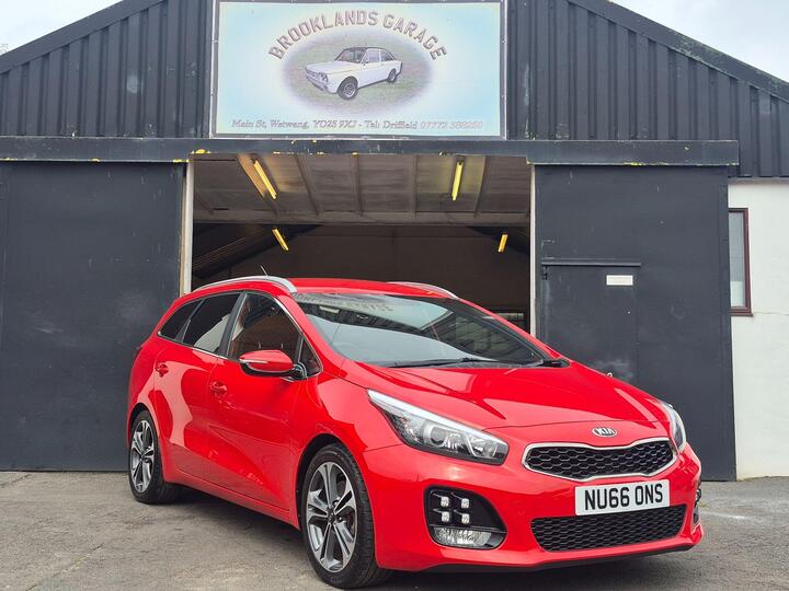 Kia Ceed 1.6 CRDi GT-Line Sportswagon Euro 6 (s/s) 5dr
