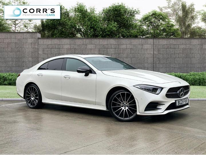 Mercedes-Benz CLS CLASS 2.0 CLS300dh MHEV AMG Line Night Edition (Premium Plus) Coupe G-Tronic 4MATIC Euro 6 (s/s) 4dr