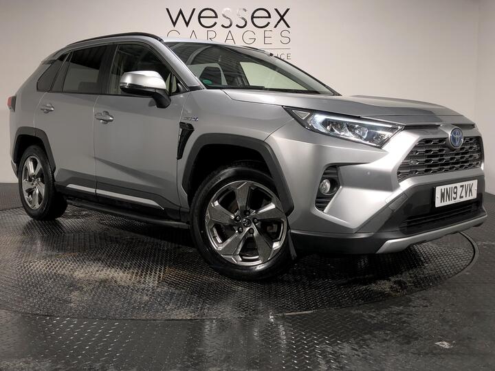 Toyota RAV4 2.5 VVT-h Design CVT Euro 6 (s/s) 5dr
