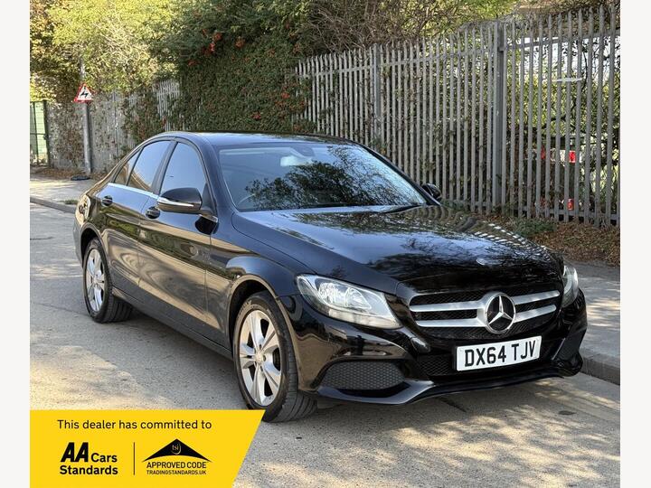 Mercedes-Benz C Class 2.0 C200 SE 7G-Tronic+ Euro 6 (s/s) 4dr