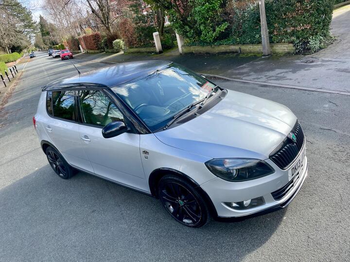 Skoda Fabia 1.6 TDI Monte Carlo Euro 5 5dr