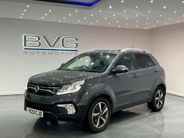 SsangYong Korando 2.2D Ultimate Auto 4WD Euro 6 5dr