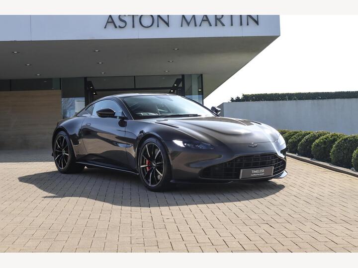 Aston Martin Vantage 4.0 V8 Auto Euro 6 2dr