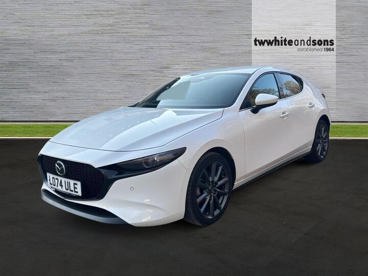 Mazda Mazda3 2.5 E-SKYACTIV-G MHEV Exclusive-Line Auto Euro 6 (s/s) 5dr