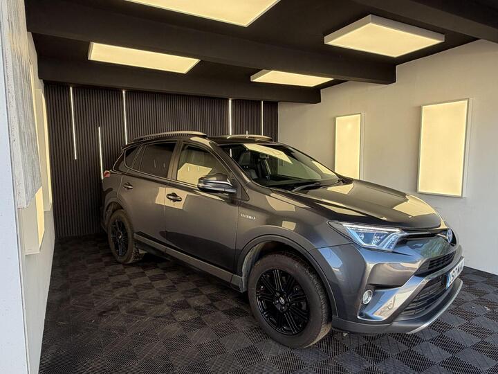 Toyota RAV4 2.5 VVT-h Excel CVT 4WD Euro 6 (s/s) 5dr (Safety Sense, Nav)