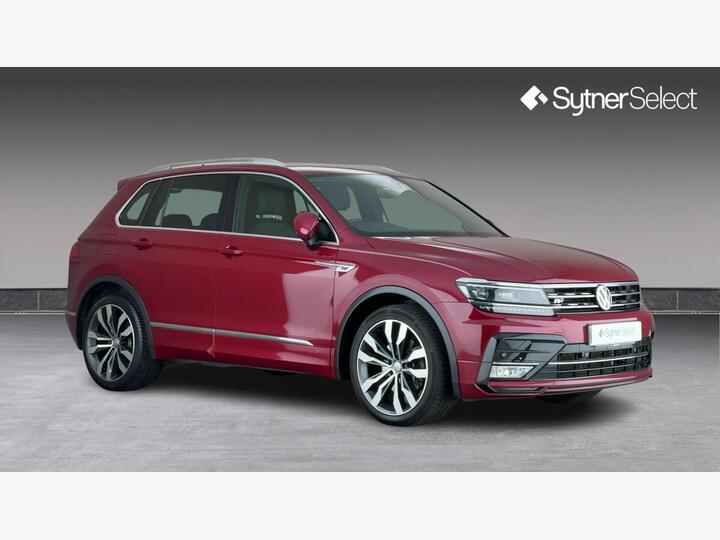 Volkswagen Tiguan 2.0 TDI BlueMotion Tech R-Line DSG 4Motion Euro 6 (s/s) 5dr