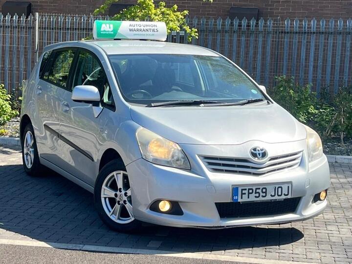 Toyota Verso 1.6 V-Matic TR Euro 4 5dr Toyota Verso 1.6 V-Matic TR Euro 4 5dr