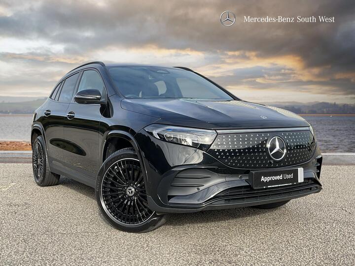 Mercedes-Benz EQA EQA 250+ 70.5kWh AMG Line (Premium Plus) Auto 5dr Mercedes-Benz EQA EQA 250+ 70.5kWh AMG Line (Premium Plus) Auto 5dr