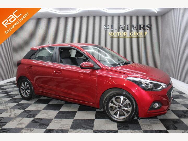Hyundai I20 1.0 T-GDi SE Euro 6 (s/s) 5dr Hyundai I20 1.0 T-GDi SE Euro 6 (s/s) 5dr