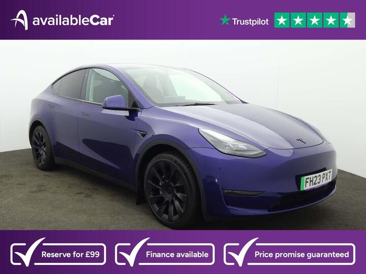 Tesla Model Y (Dual Motor) Long Range Auto 4WDE 5dr