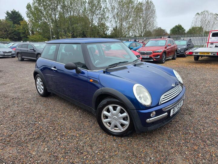 MINI Hatch 1.6 One CVT Euro 3 3dr