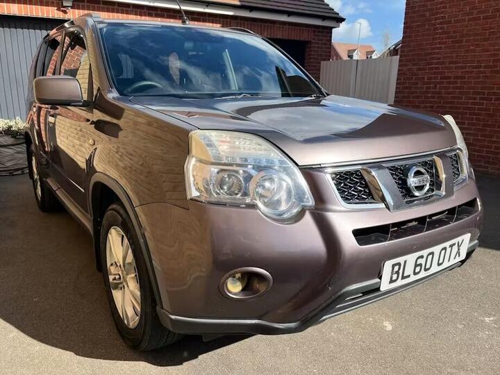 Nissan X-Trail 2.0 DCi Acenta 4WD Euro 5 5dr