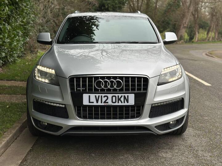 Audi Q7 4.2 TDI V8 S Line Plus Tiptronic Quattro Euro 5 5dr