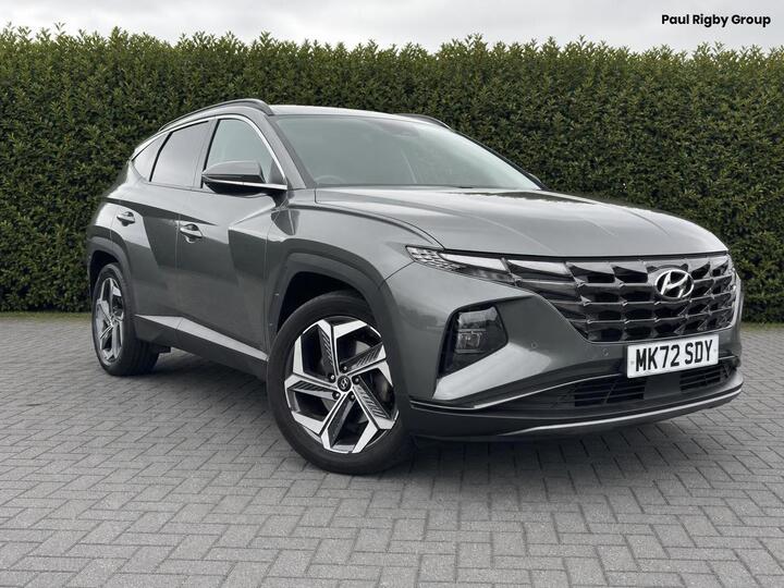 Hyundai TUCSON 1.6 H T-GDi Ultimate Auto Euro 6 (s/s) 5dr